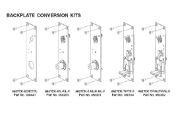 BACKPLATE CONVERSION KITS